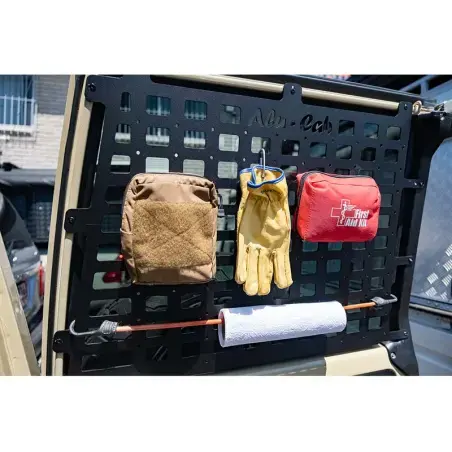 Plaques Molle pour portes arrière Toyota GRJ 78 Alu-Cab